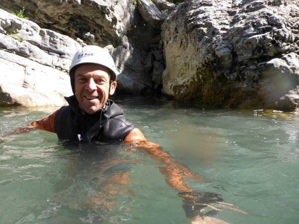 canyoning stage trail